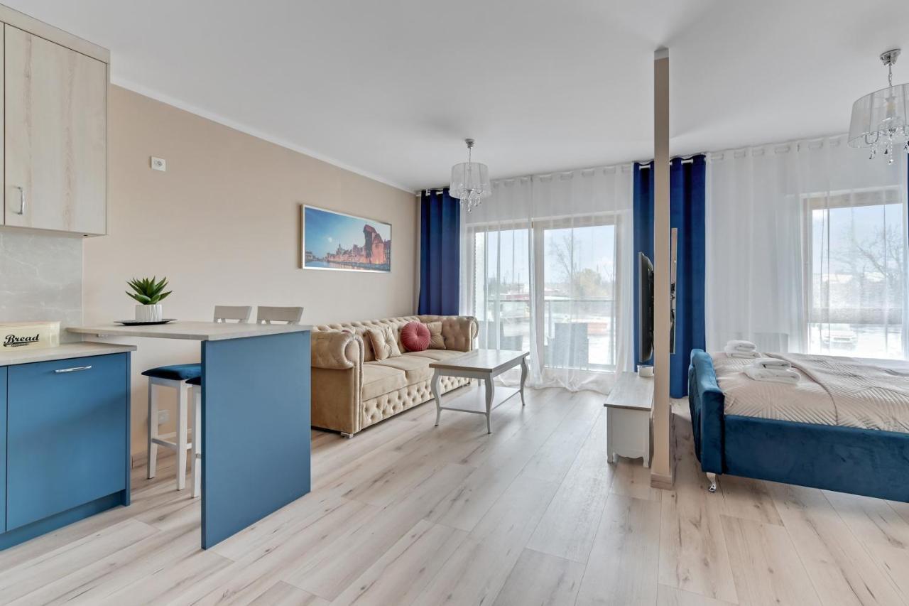 Downtown Apartments Nadmotławie II Gdańsk Zewnętrze zdjęcie