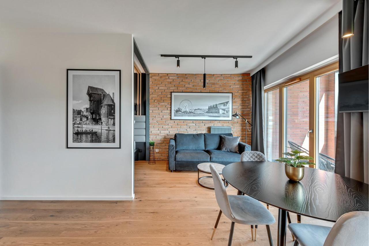 Downtown Apartments Nadmotławie II Gdańsk Zewnętrze zdjęcie