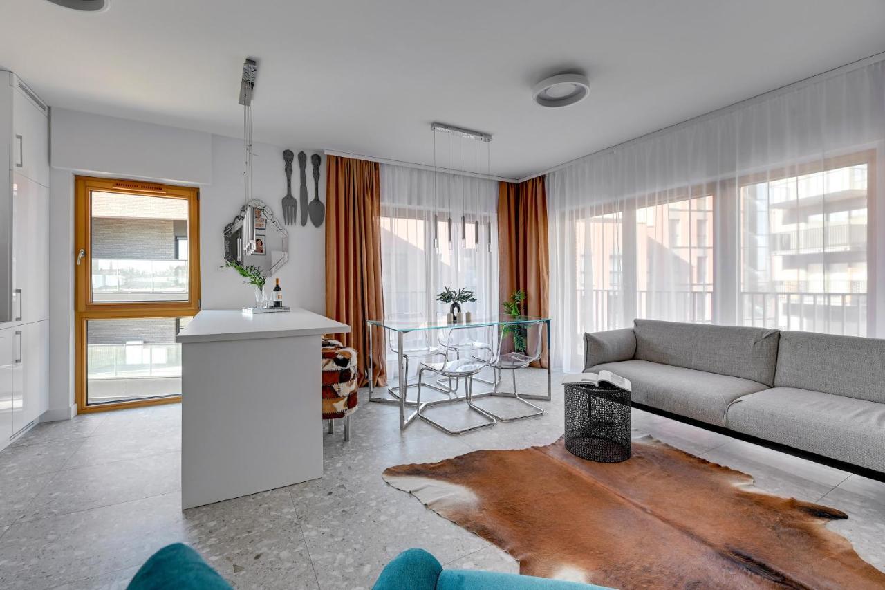 Downtown Apartments Nadmotławie II Gdańsk Zewnętrze zdjęcie