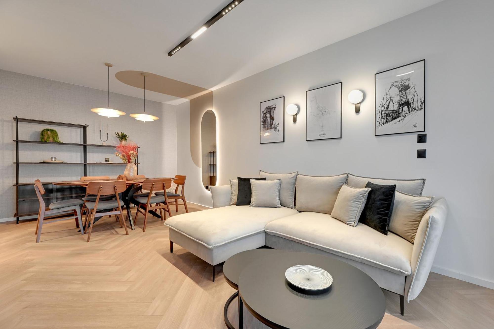Downtown Apartments Nadmotławie II Gdańsk Zewnętrze zdjęcie
