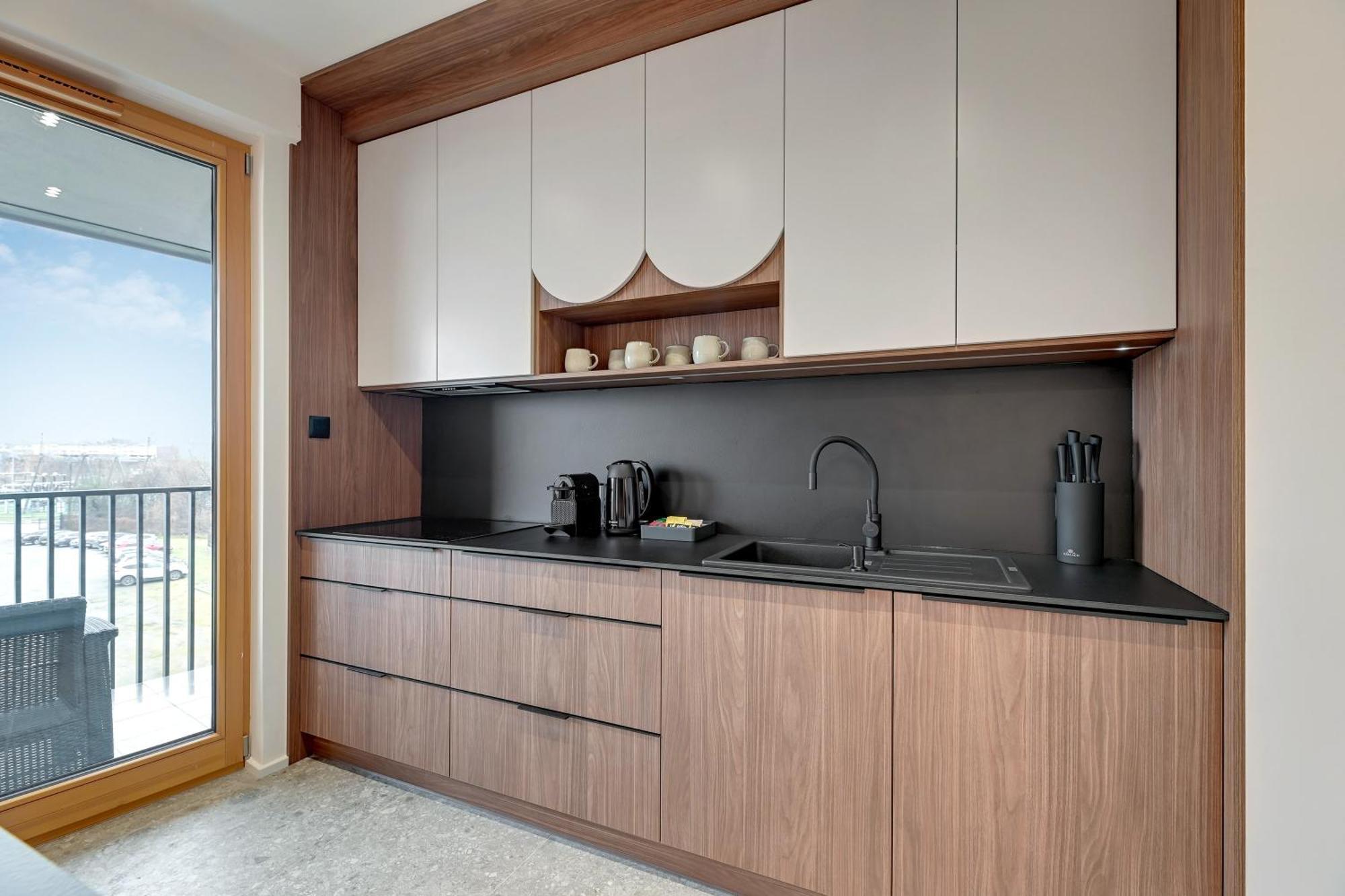 Downtown Apartments Nadmotławie II Gdańsk Pokój zdjęcie