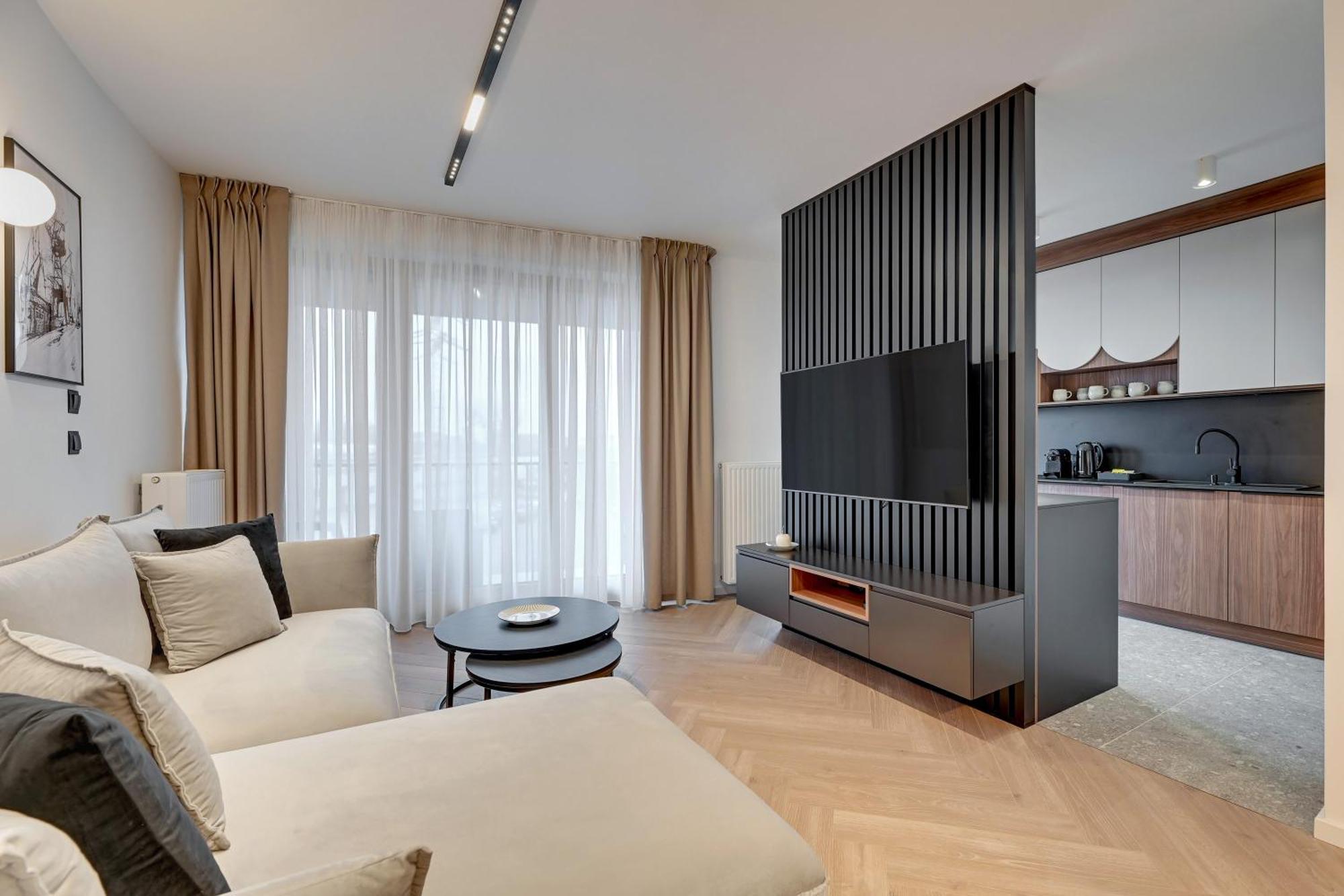 Downtown Apartments Nadmotławie II Gdańsk Pokój zdjęcie