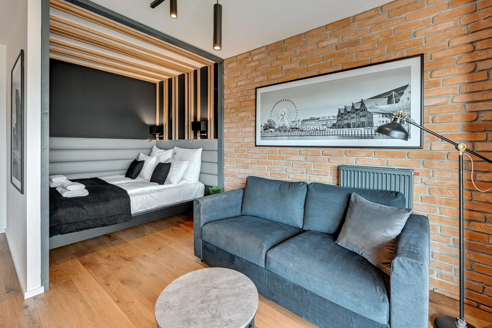 Downtown Apartments Nadmotławie II Gdańsk Pokój zdjęcie