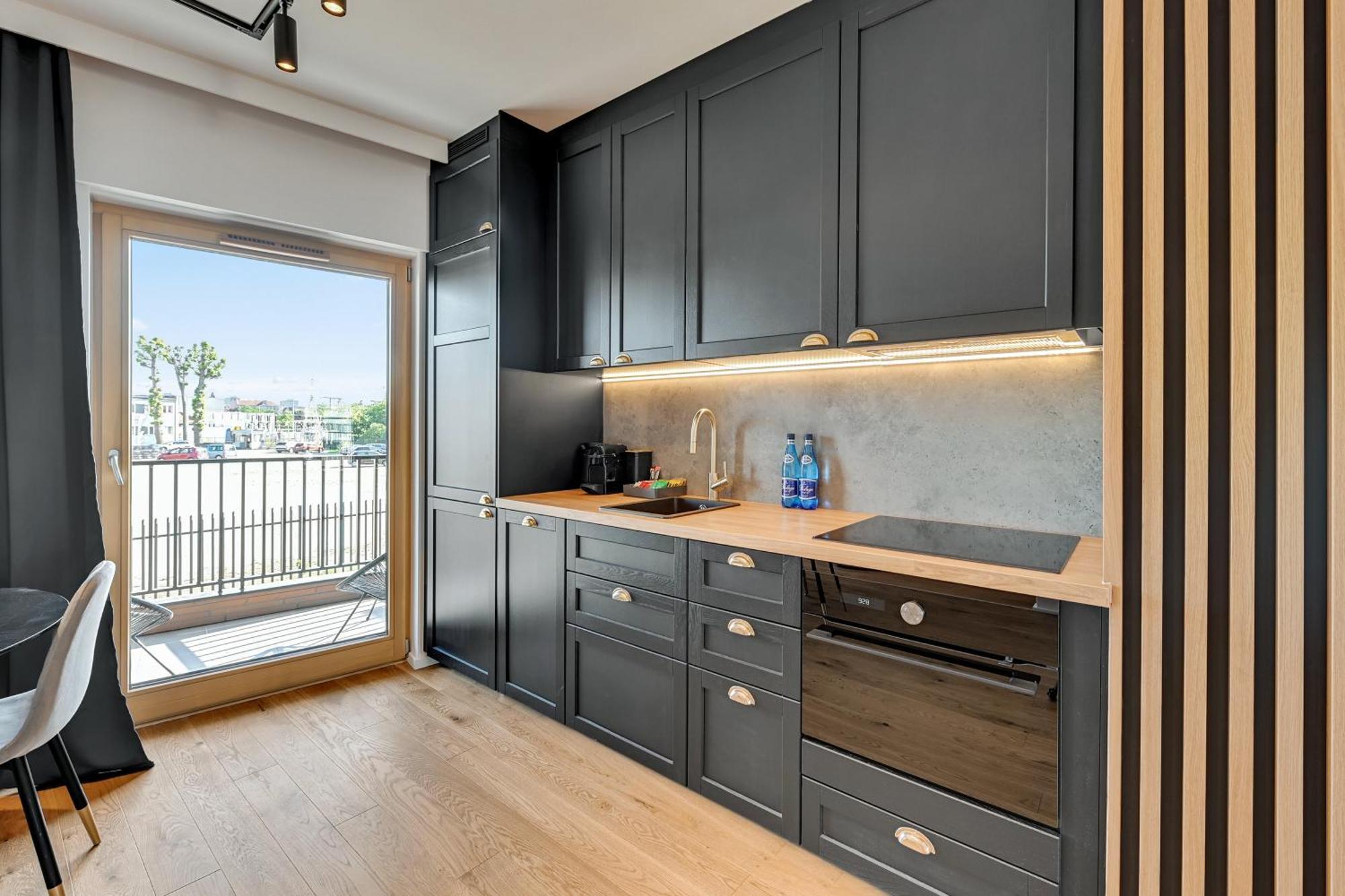 Downtown Apartments Nadmotławie II Gdańsk Pokój zdjęcie