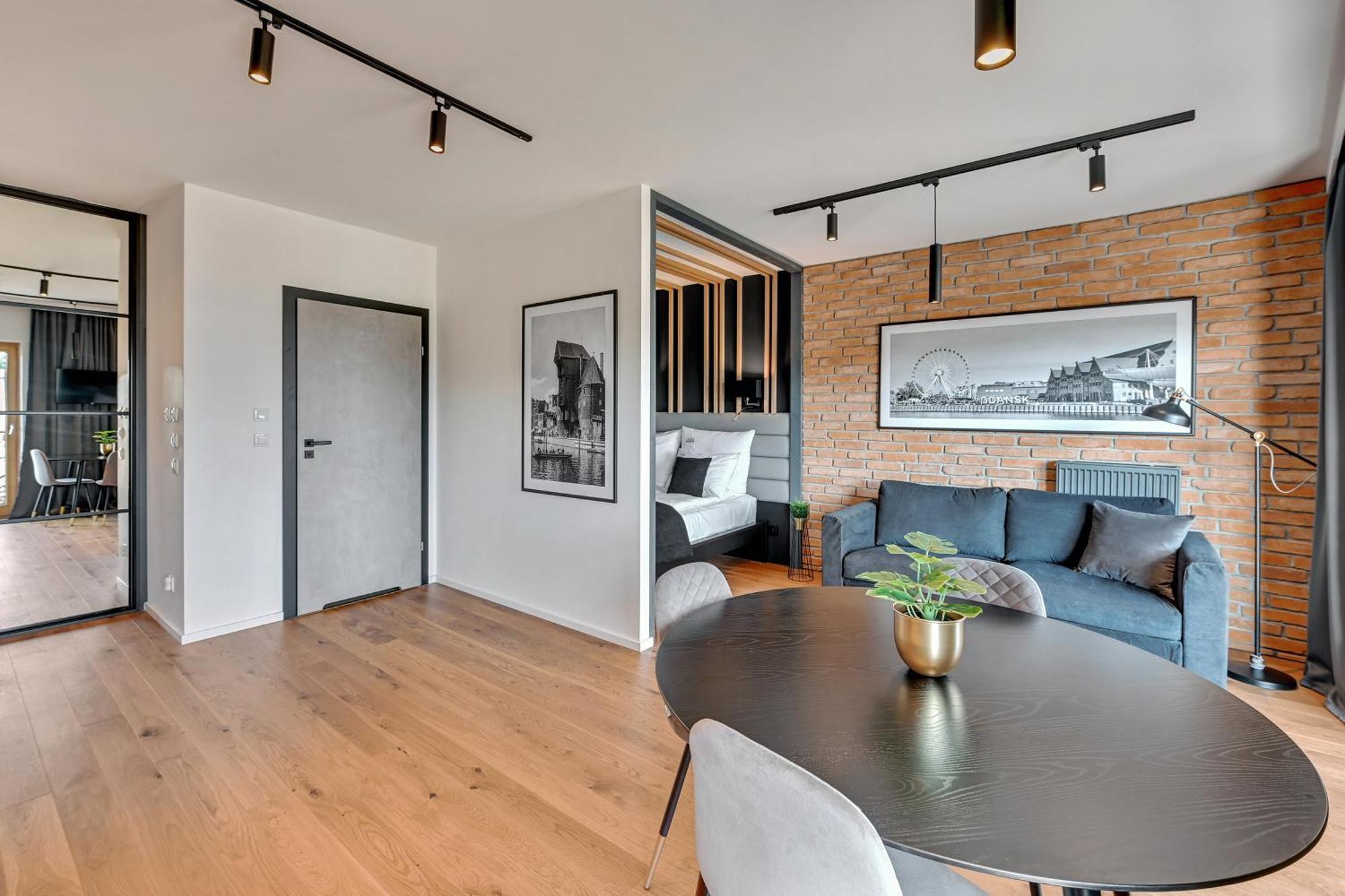 Downtown Apartments Nadmotławie II Gdańsk Pokój zdjęcie