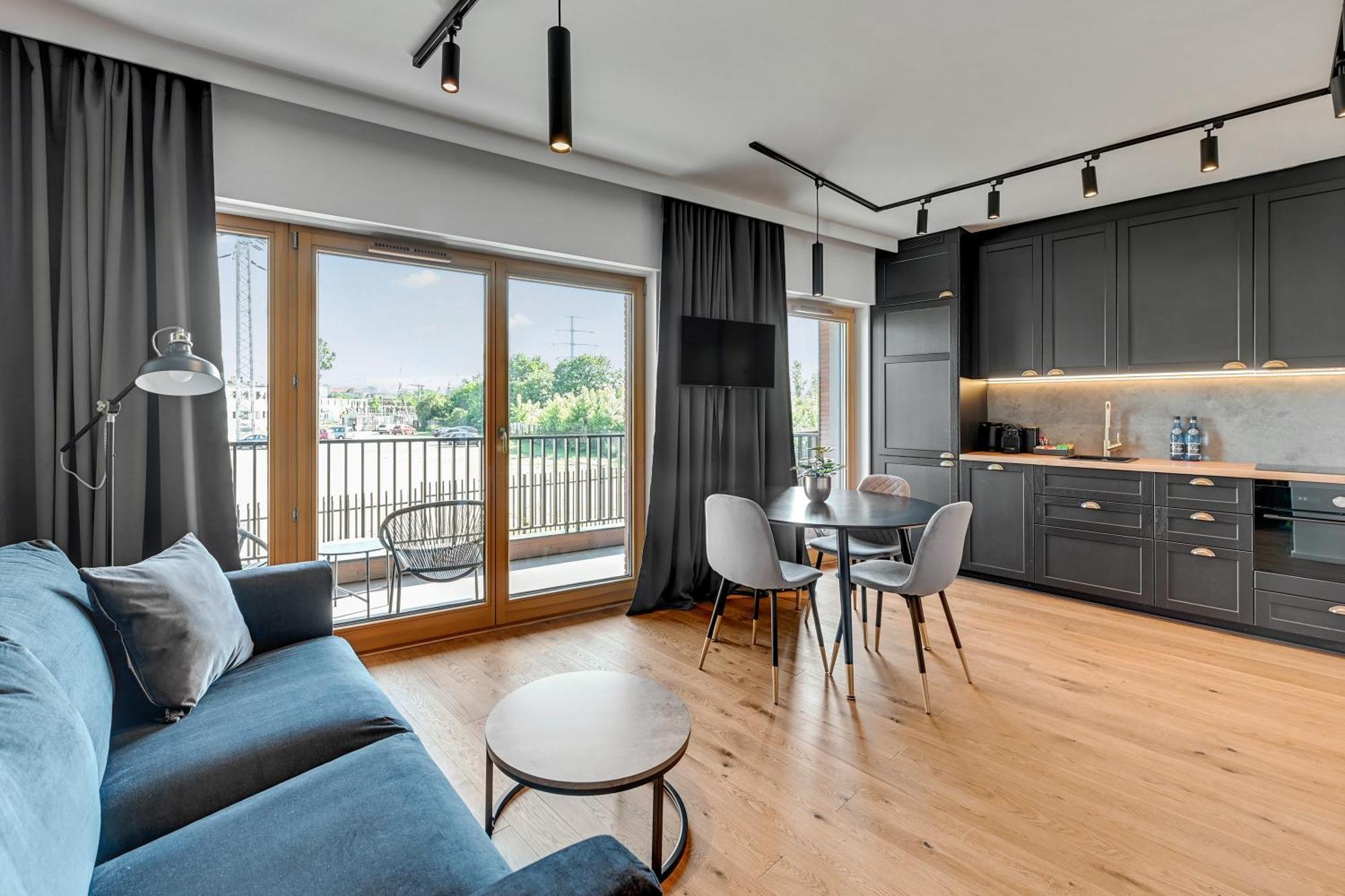 Downtown Apartments Nadmotławie II Gdańsk Pokój zdjęcie